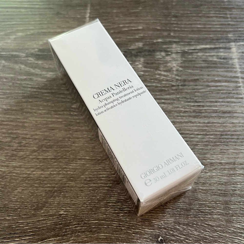 Giorgio Armani Cream Nera Acqua Pantelleria Hydra Plumping Treatment Lotion 30ml